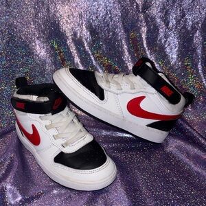 Toddler Nike Court Borough Mid Shoes